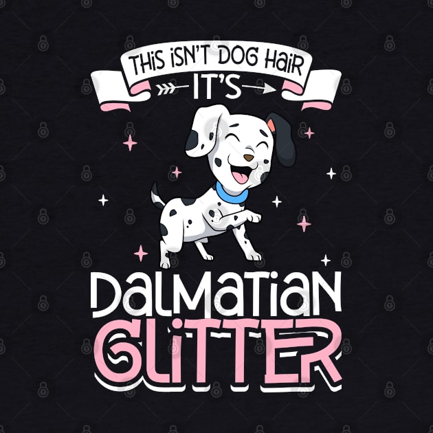 Dalmatian glitter by Modern Medieval Design